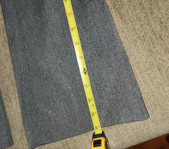 The Limited Charcoal Pinstripe Stretch Pants - Picture 5 of 9